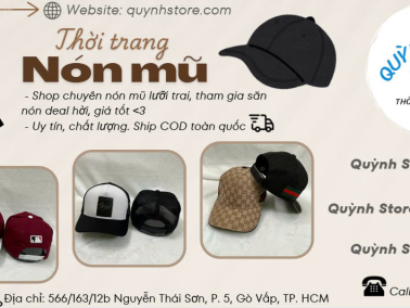 chính sách sỉ nón của quỳnh store