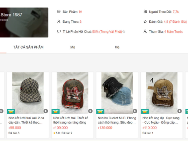 Kênh shopee của quỳnh store